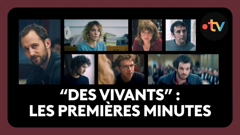 Wideo do serialu Ci, którzy przeżyli — "Des vivants" : les 9 premières minutes de la série (Benjamin Lavernhe, Alix Poisson, Felix Moati)