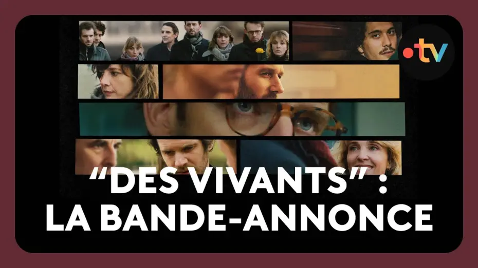 Wideo do serialu Ci, którzy przeżyli — "Des vivants" - Bande-annonce officielle - Avec Benjamin Lavernhe, Alix Poisson, Félix Moati…