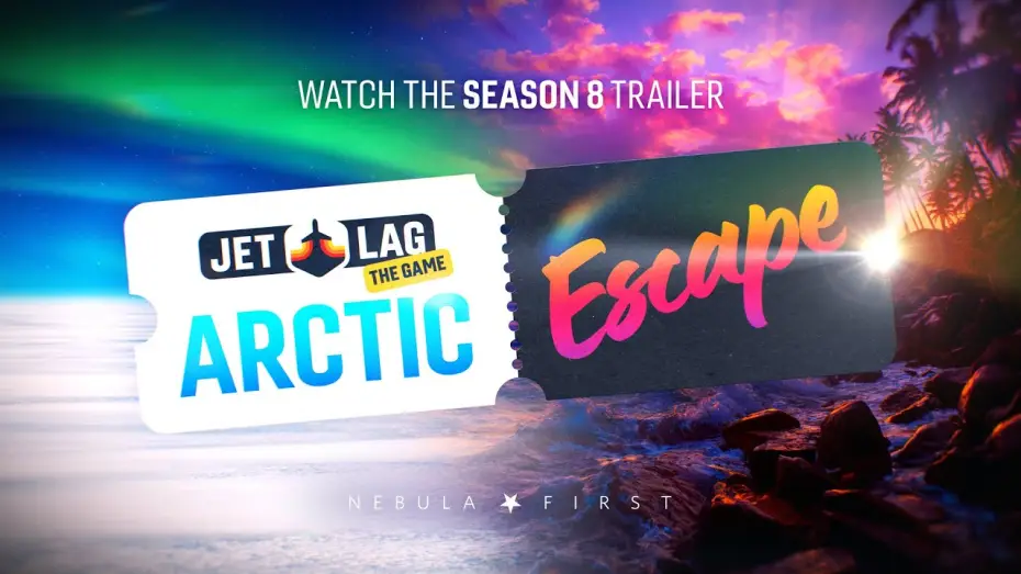 Wideo do serialu Jet Lag: The Game — Jet Lag: The Game - Arctic Escape Trailer