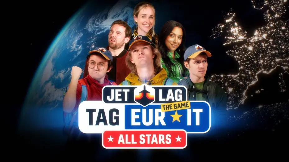 Wideo do serialu Jet Lag: The Game — Jet Lag: All Stars