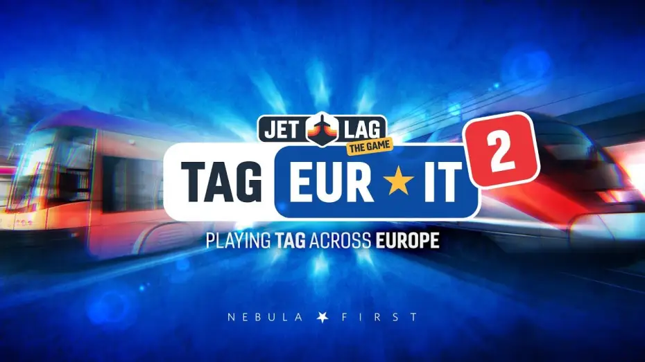 Wideo do serialu Jet Lag: The Game — Jet Lag: The Game - Tag Across Europe 2 Teaser