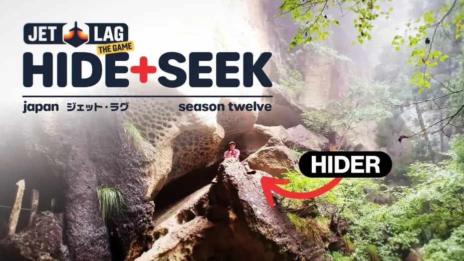 Wideo do serialu Jet Lag: The Game — Jet Lag: The Game - Hide + Seek Japan Trailer