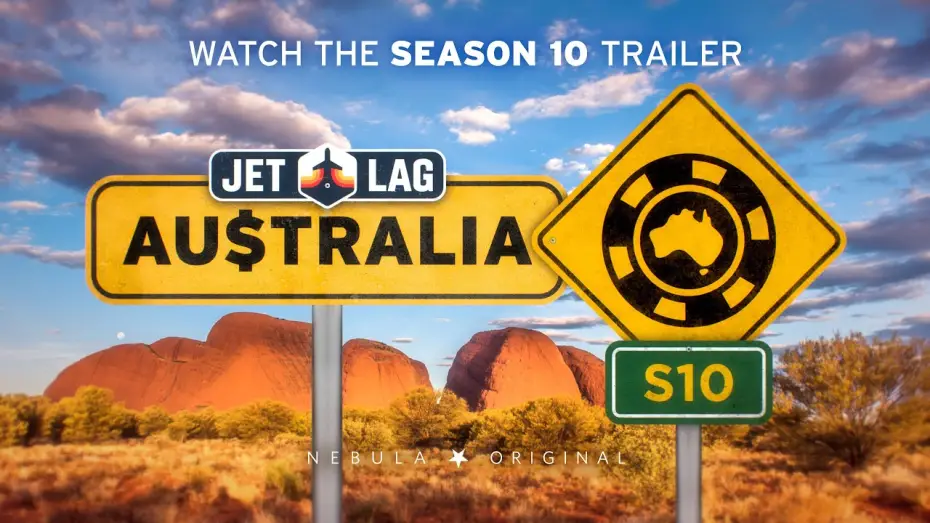 Wideo do serialu Jet Lag: The Game — Jet Lag: The Game - AU$TRALIA Trailer