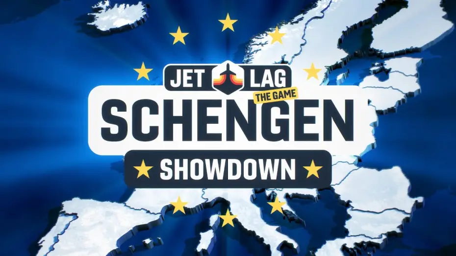 Wideo do serialu Jet Lag: The Game — Jet Lag: The Game - Schengen Showdown Trailer