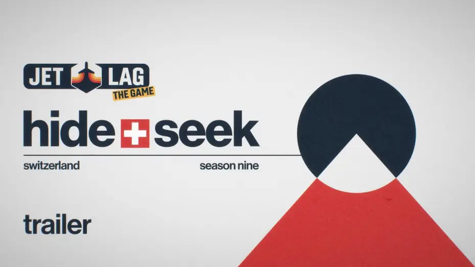Wideo do serialu Jet Lag: The Game — Jet Lag: The Game - Hide + Seek Trailer