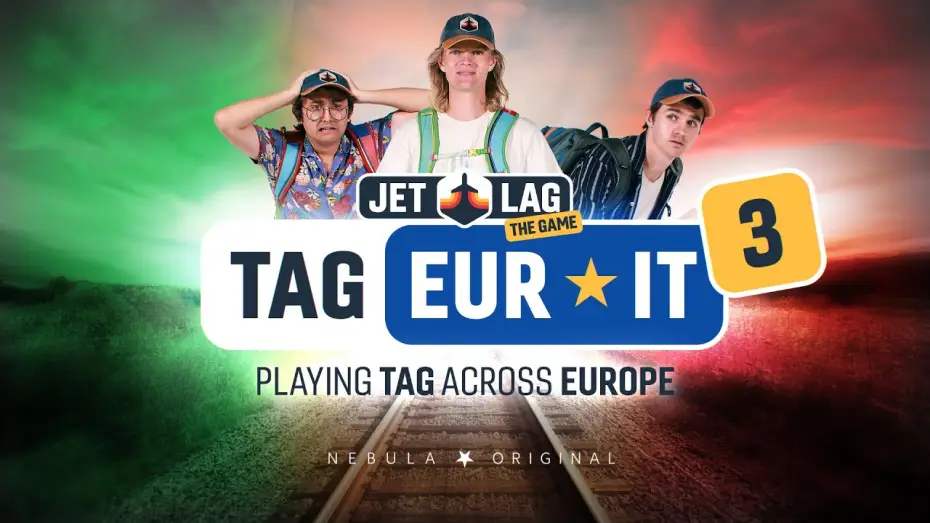 Wideo do serialu Jet Lag: The Game — Jet Lag: The Game - Tag Across Europe 3 Trailer