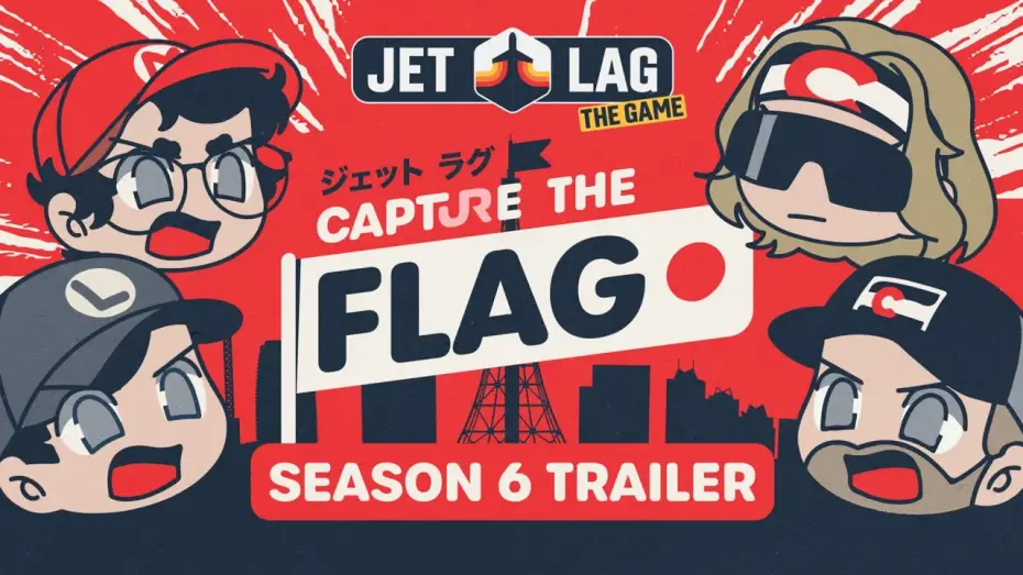 Wideo do serialu Jet Lag: The Game — Jet Lag: The Game - Capture the Flag Official Trailer