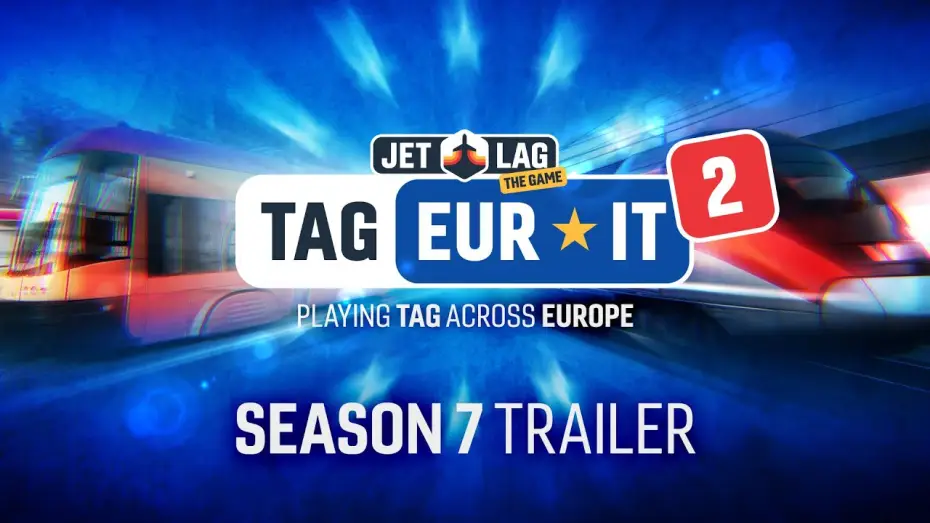 Wideo do serialu Jet Lag: The Game — Jet Lag: The Game - Tag Across Europe 2 Official Trailer