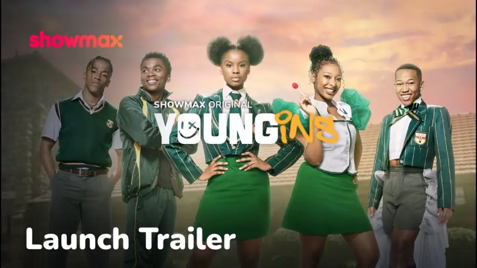 Wideo do serialu Youngins — Youngins | Official Trailer | Showmax Original