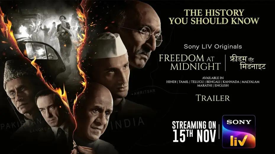 Wideo do serialu Wolność o północy — Freedom At Midnight | Official Trailer | Streaming from 15th November
