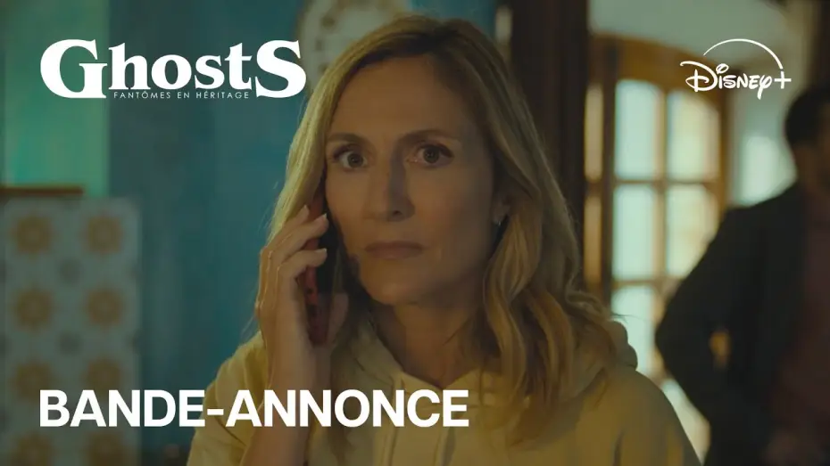 Wideo do serialu Duchy — Ghosts : Fantômes en héritage - Bande-annonce officielle | Disney+