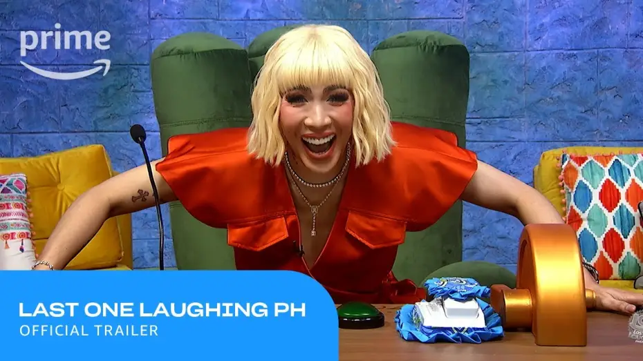 Wideo do serialu LOL: Last One Laughing Philippines — Last One Laughing PH Official Trailer | Prime Video