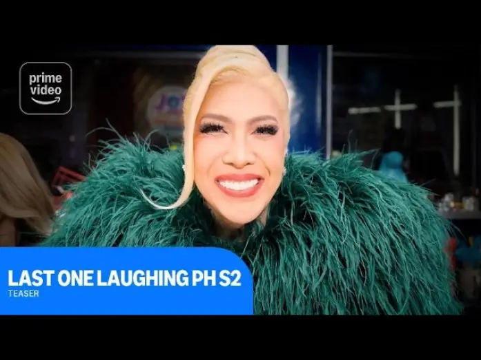 Wideo do serialu LOL: Last One Laughing Philippines — Last One Laughing PH S2: Teaser | Prime Video