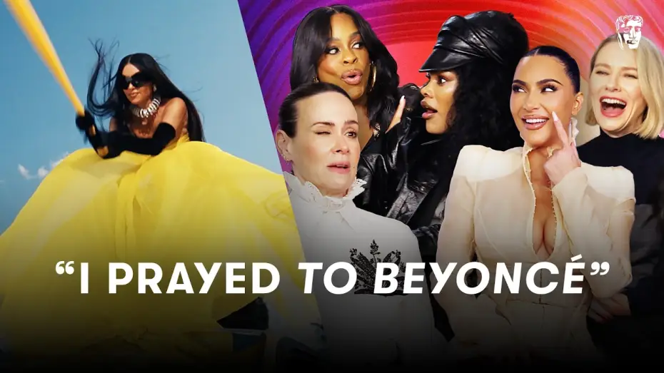 Wideo do serialu Wszystko dozwolone — Kim Kardashian & All's Fair Cast Spill the Tea on Beyoncé Scene & Secret Group Chat | BAFTA