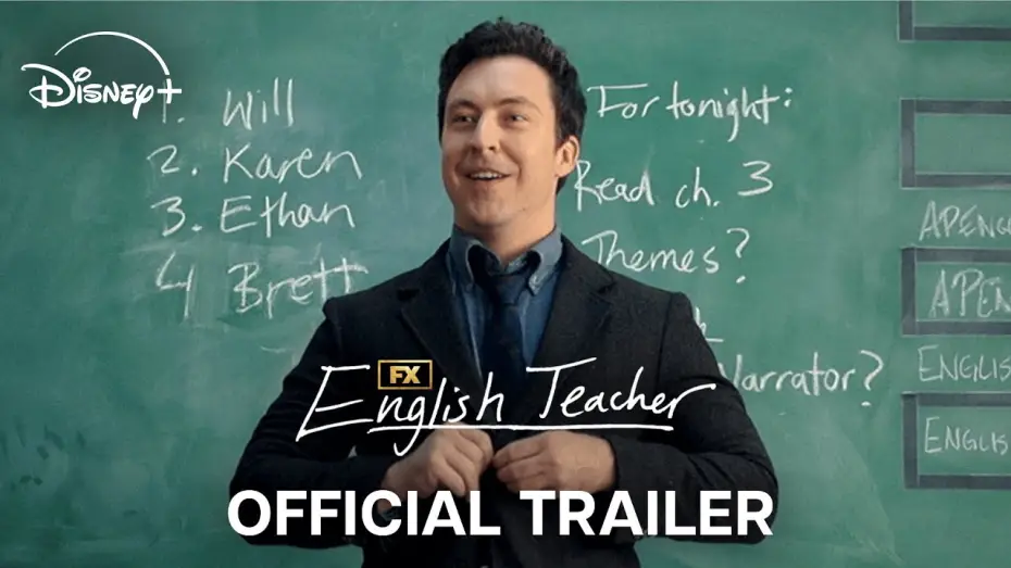 Wideo do serialu Nauczyciel Angielskiego — English Teacher | Official Trailer | Brian Jordan Alvarez, Stephanie Koenig, Sean Patton | FX