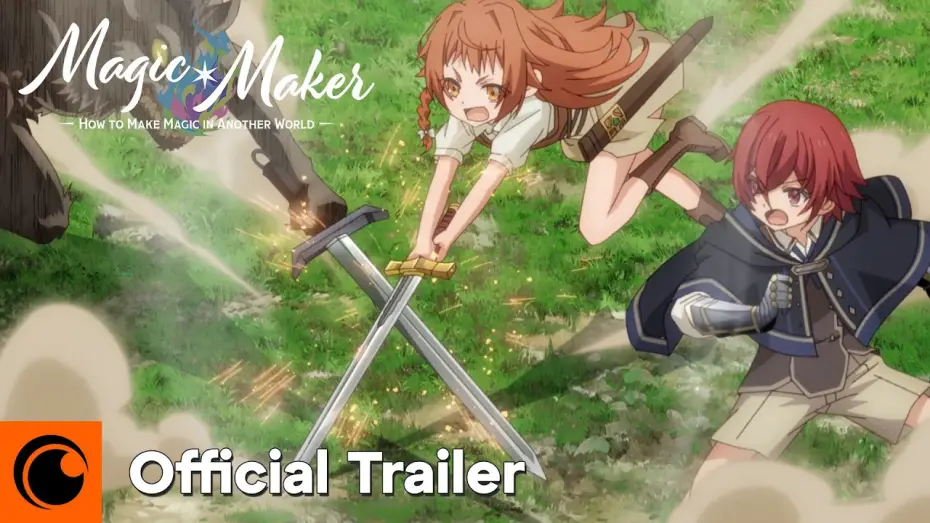 Видео к сериалу マジック・メイカー ～異世界魔法の作り方～ — Official Trailer [Subtitled]