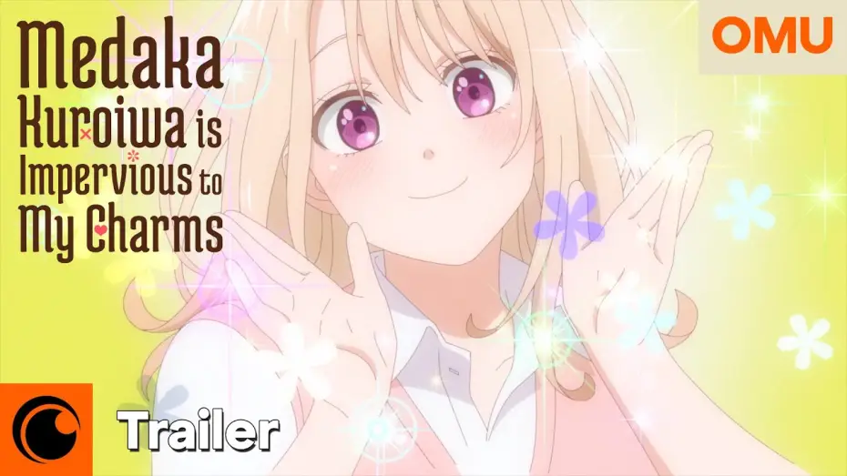 Wideo do serialu Kuroiwa Medaka ni Watashi no Kawaii ga Tsuujinai — Offizieller Trailer [OmU]