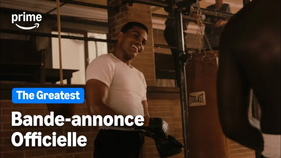 Wideo do serialu The Greatest — THE GREATEST - Bande-annonce Officielle | Prime Video