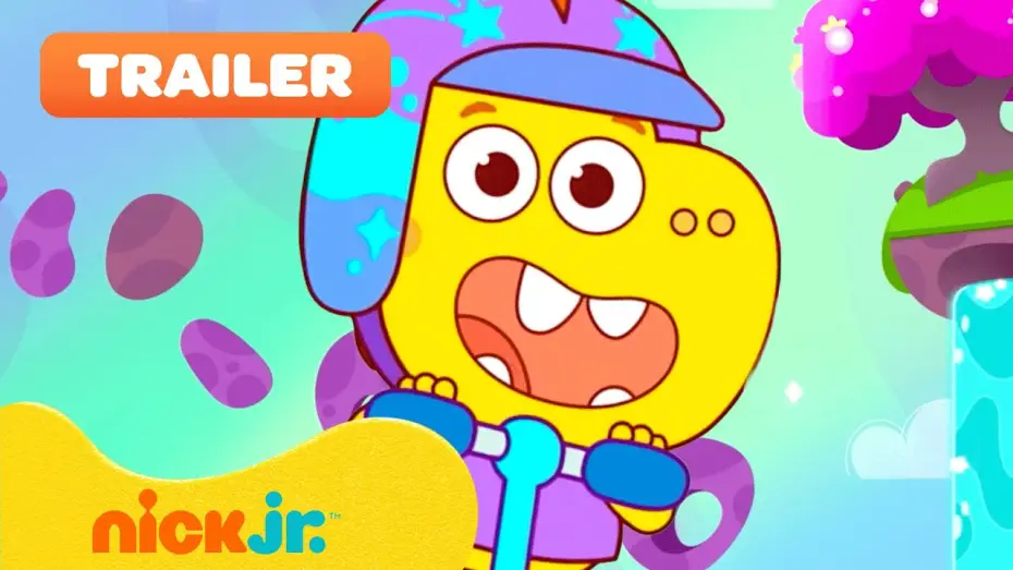 Wideo do serialu Tim Rex wśród gwiazd — Tim Rex in Space | Official Trailer | Nick Jr.