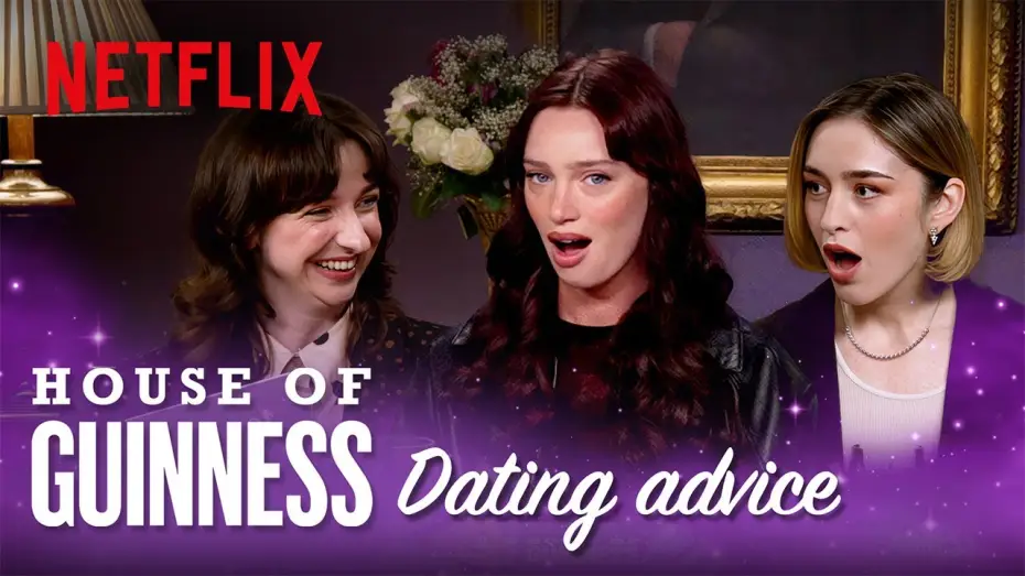 Wideo do serialu Ród Guinnessów — Cast Give Dating Advice