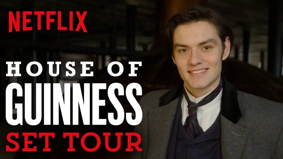 Wideo do serialu Ród Guinnessów — Set Tour With Louis Partridge