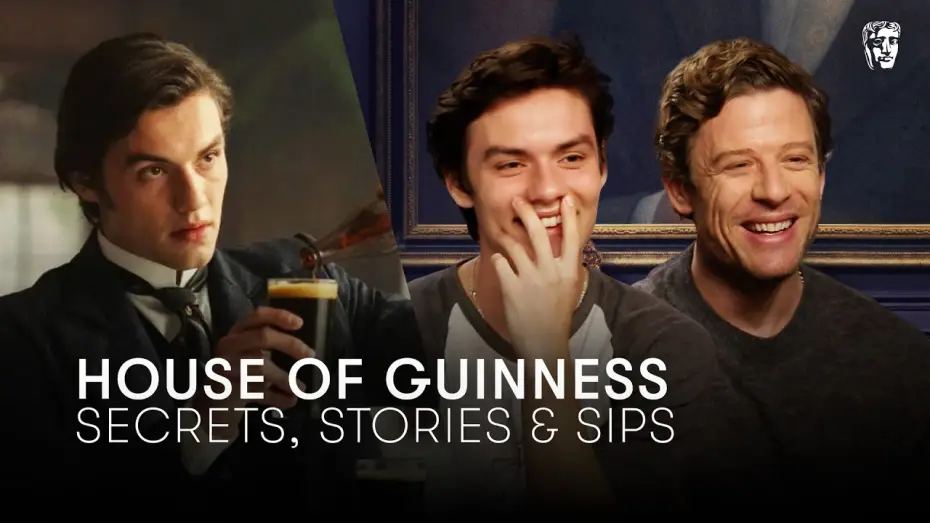Wideo do serialu Ród Guinnessów — A Deep Dive into House of Guinness with Anthony Boyle, James Norton and Cast! | BAFTA