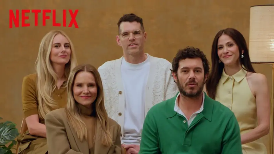 Wideo do serialu Nikt tego nie chce — The Cast of Nobody Wants This Character Play Season 1 Trivia