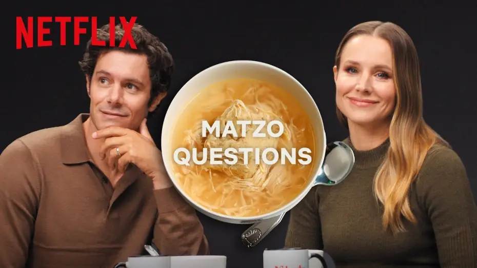 Wideo do serialu Nikt tego nie chce — Adam Brody & Kristen Bell Get Deep Over Soup