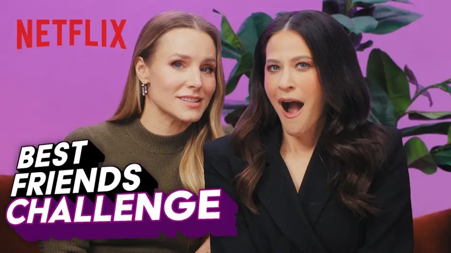 Wideo do serialu Nikt tego nie chce — Kristen Bell and Jackie Tohn Take The BFF Challenge
