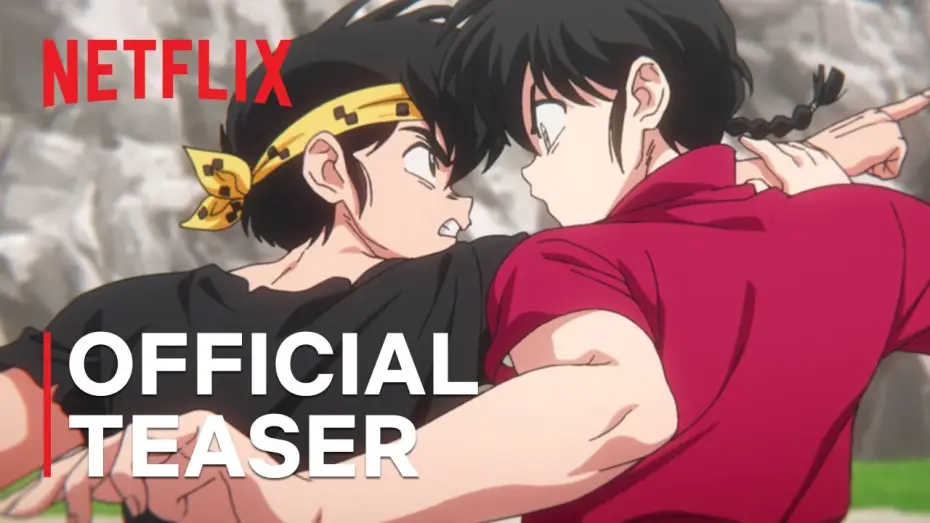 Wideo do serialu Ranma1/2 — Season 3 Official Teaser [Subtitled]
