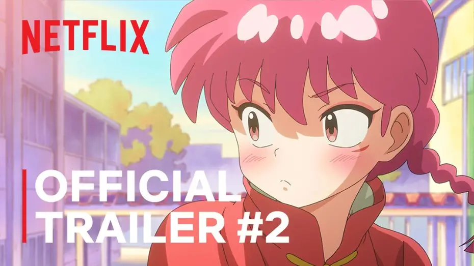 Видео к сериалу Ranma1/2 — Official Trailer #2 [Subtitled]