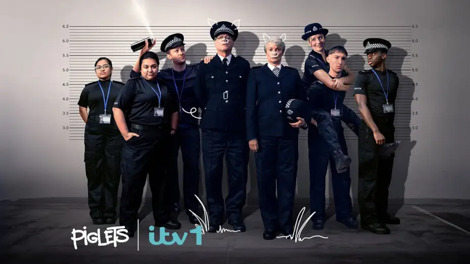 Видео к сериалу Piglets — Piglets First Look Trailer | ITV