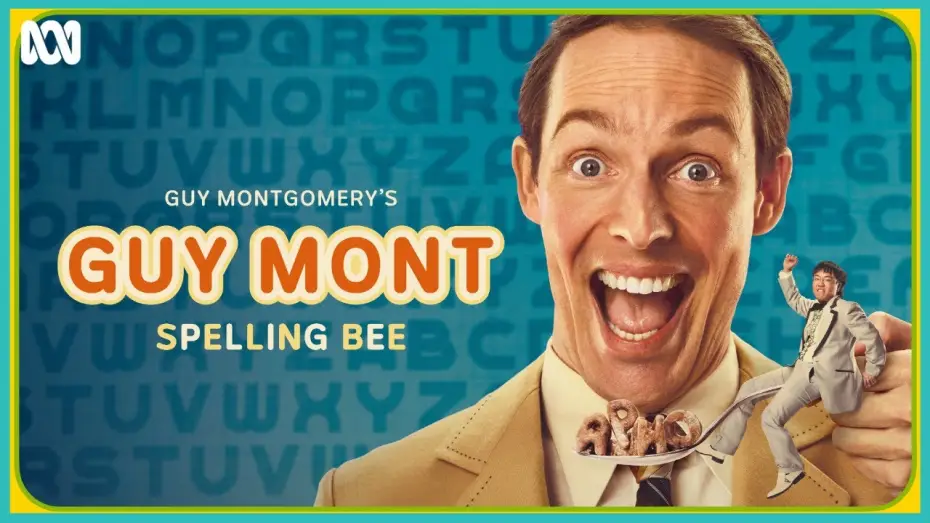 Wideo do serialu Guy Montgomery's Guy Mont Spelling Bee — First Look | Guy Montgomery's Guy Mont Spelling Bee | ABC TV + iview