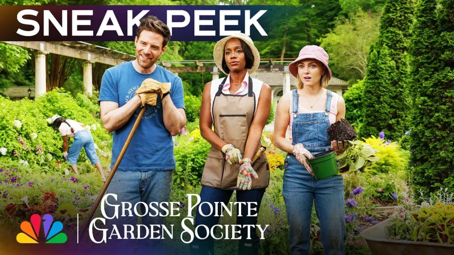 Wideo do serialu Grosse Pointe Garden Society — Official Sneak Peek