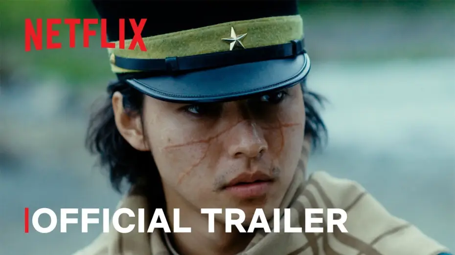 Видео к сериалу Golden Kamuy: Poszukiwania więźniów na Hokkaido — Golden Kamuy -The Hunt of Prisoners in Hokkaido- | Official Trailer | Netflix