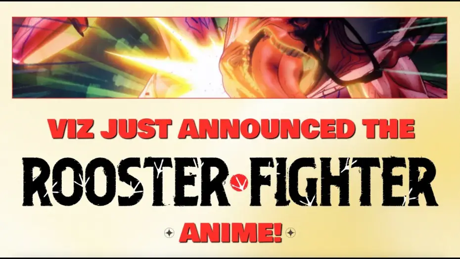 Wideo do serialu Rooster Fighter — The Rooster Fighter Anime is Coming Soon!