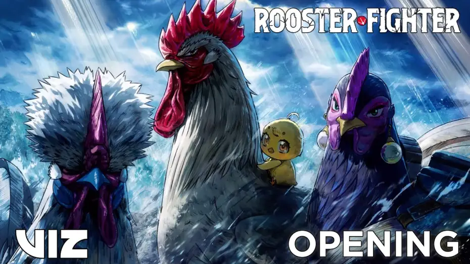 Wideo do serialu Rooster Fighter — Opening: What's a Hero? by Daruma ROLLIN' [Subtitled]