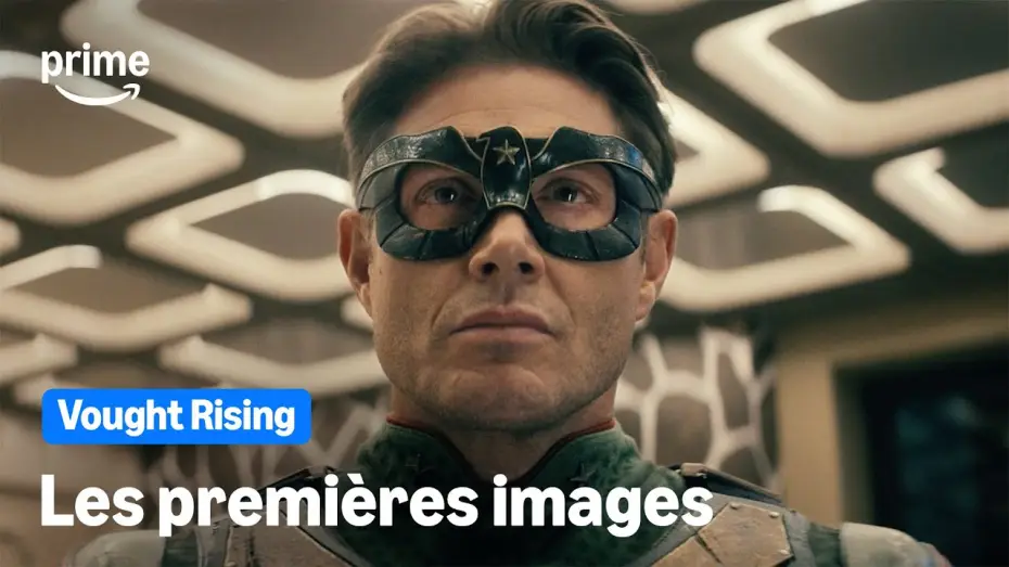 Wideo do serialu Vought Rising — Vought Rising - Les premières images | Prime Video