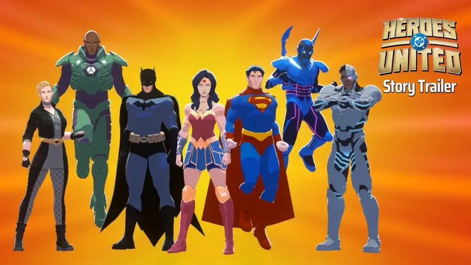 Wideo do serialu DC Heroes United — Story Trailer