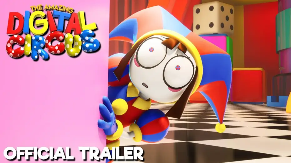 Wideo do serialu Obłędny Cyfrowy Cyrk — Official Trailer