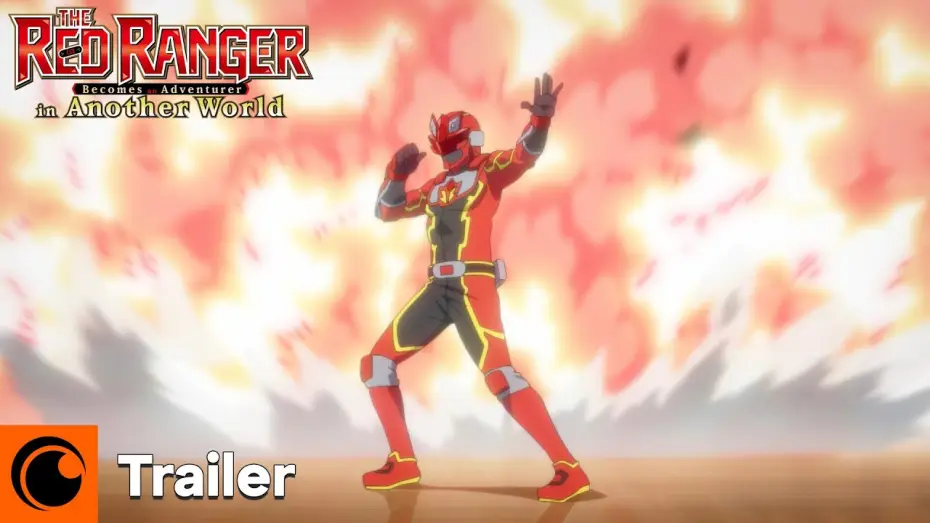 Wideo do serialu 戦隊レッド 異世界で冒険者になる — The Red Ranger Becomes an Adventurer in Another World | Offizieller Trailer