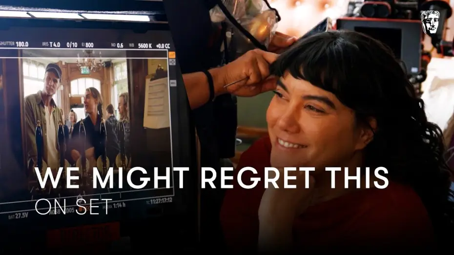 Wideo do serialu We Might Regret This — Kyla Harris, Darren Boyd, Elena Saurel & More Take Us Behind The Scenes of Series 2 | BAFTA On Set