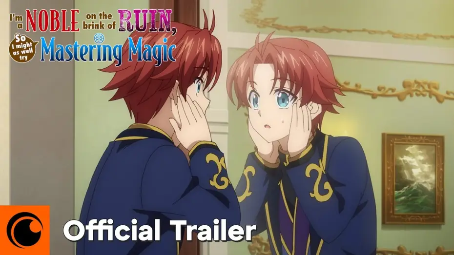Wideo do serialu 没落予定の貴族だけど、暇だったから魔法を極めてみた — Official Trailer [Subtitled]