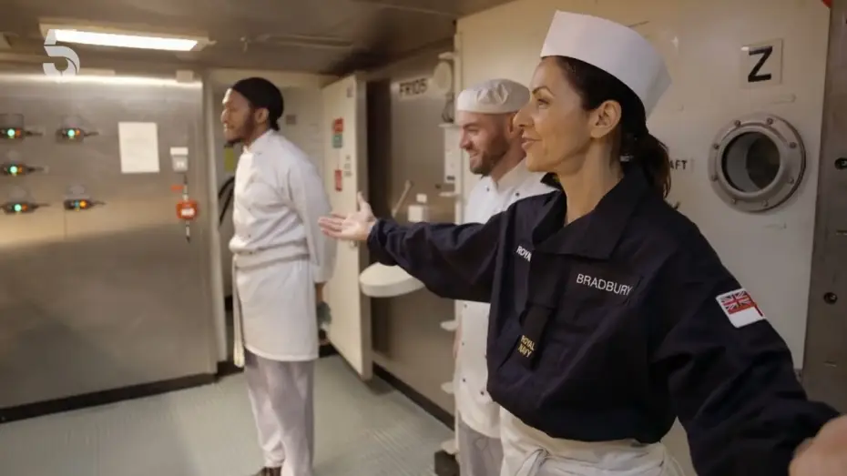 Wideo do serialu Okręt wojenny - życie w Royal Navy — trailer