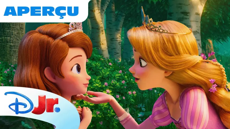 Wideo do serialu Jej Wysokość Zosia: Królewska Szkoła Magii — 💜👑 Princesse Sofia : L'apprentie Magicienne | Bande-annonce officielle