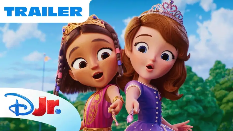 Wideo do serialu Jej Wysokość Zosia: Królewska Szkoła Magii — Sofia The First: Royal Magic Official Trailer!