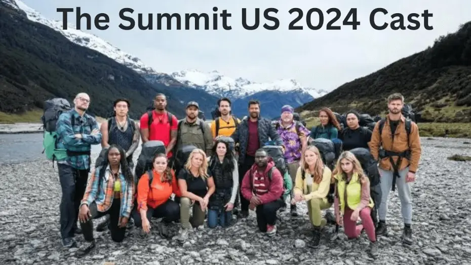 Wideo do serialu Szczyt — The Summit US Season 1 (2024) Contestants on CBS