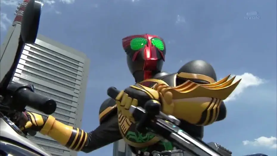 Wideo do serialu 仮面ライダーOOO — Kamen Rider OOO Trailer 2 [Subbed]