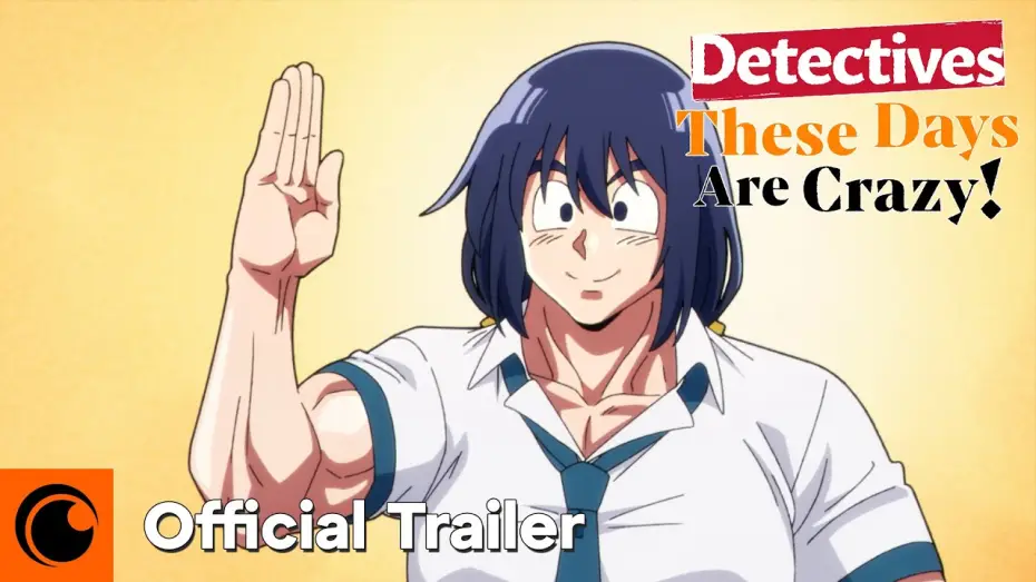 Видео к сериалу Mattaku Saikin no Tantei to Kitara — Official Trailer [Subtitled]
