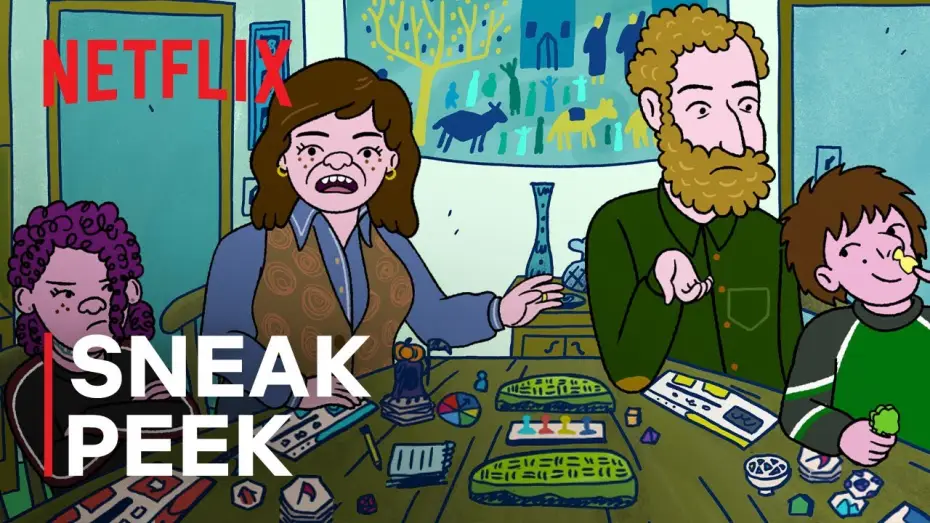 Wideo do serialu Long Story Short — Sneak Peek: Board Games